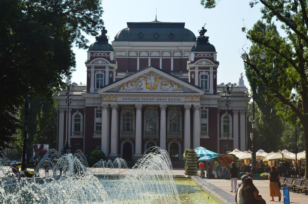 Bon Bon Hotel Sofia Ngoại thất bức ảnh